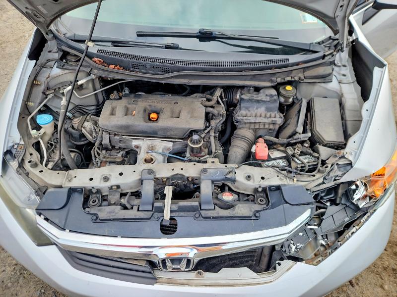 56777766 :رقم المزاد ، 2HGFB2F56CH524323 vin ، 2012 Honda Civic مزاد بيع