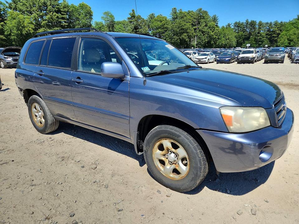 56627606 :رقم المزاد ، JTEHD21A140031561 vin ، 2004 Toyota Highlander مزاد بيع