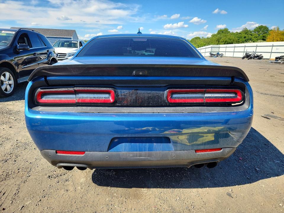 2020 Dodge Challenger მანქანა იყიდება აუქციონზე, vin: 2C3CDZFJ0LH198329, აუქციონის ნომერი: 58433776
