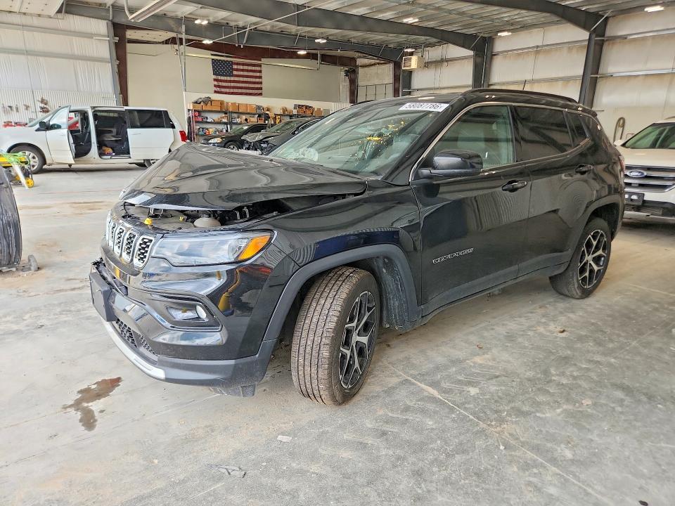 Aukcja sprzedaży 2024 Jeep Compass, vin: 3C4NJDCN0RT126506, numer aukcji: 58087786