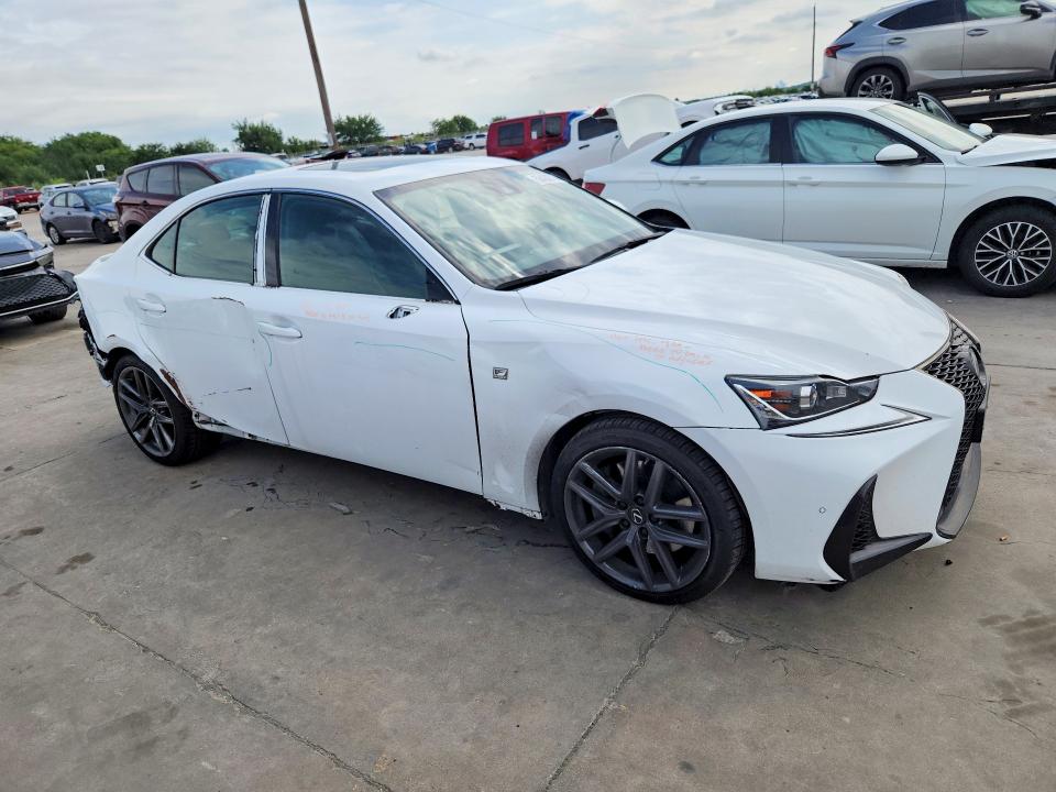 2019 Lexus Is მანქანა იყიდება აუქციონზე, vin: JTHBA1D20K5084171, აუქციონის ნომერი: 56430716