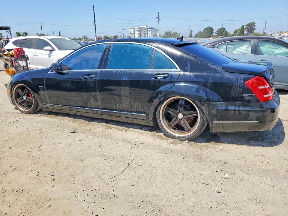Продажа на аукционе авто 2011 Mercedes-benz S, vin: WDDNG9FB6BA365770, номер лота: 57435926