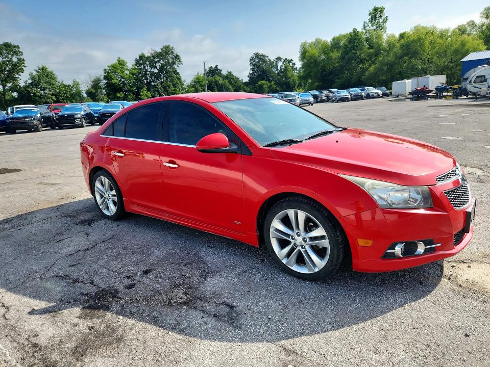 Aukcja sprzedaży 2014 Chevrolet Cruze, vin: 1G1PG5SB3E7392713, numer aukcji: 58448756