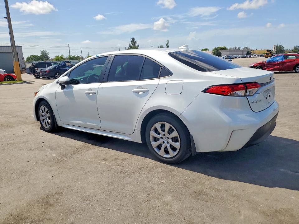 58905286 :رقم المزاد ، 5YFB4MDEXSP349444 vin ، 2025 Toyota Corolla مزاد بيع