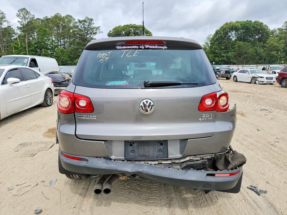 2011 Volkswagen Tiguan მანქანა იყიდება აუქციონზე, vin: WVGBV7AX8BW515032, აუქციონის ნომერი: 56940996