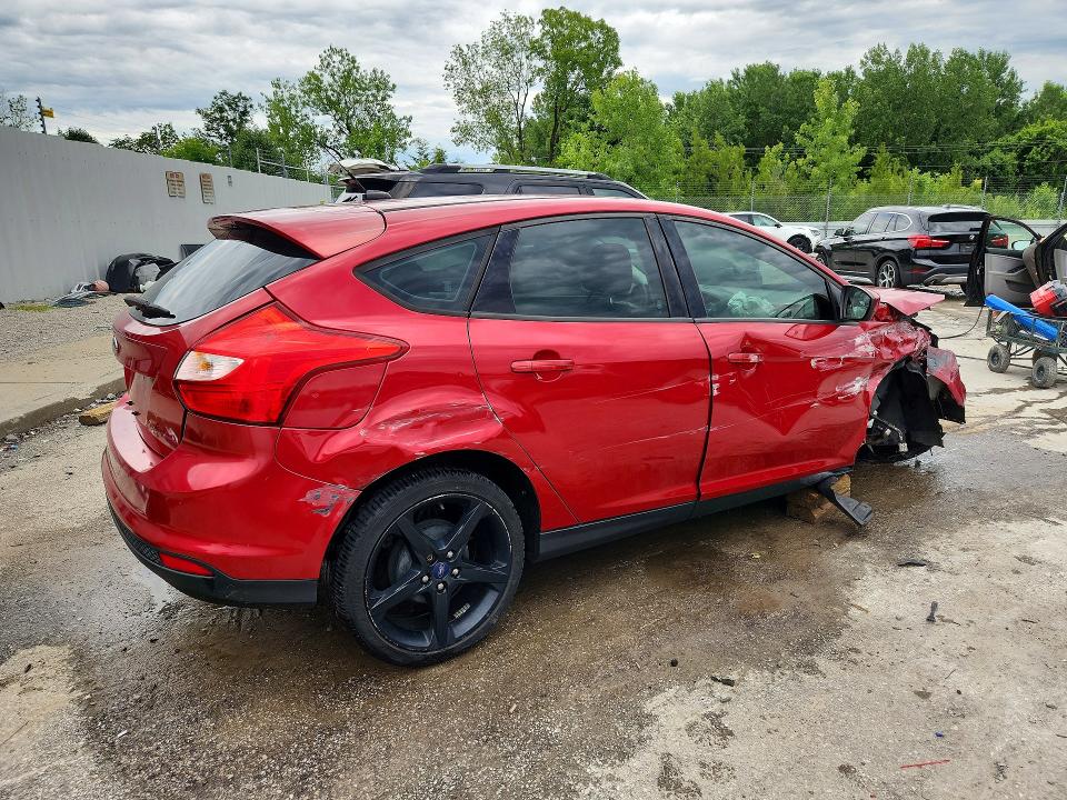 57521096 :رقم المزاد ، 1FAHP3K25CL151097 vin ، 2012 Ford Focus مزاد بيع