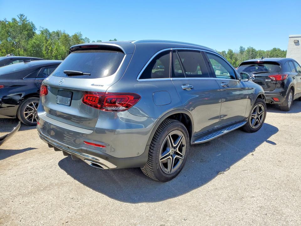 58433906 :رقم المزاد ، WDC0G8EB8LV229421 vin ، 2020 Mercedes-benz Glc مزاد بيع