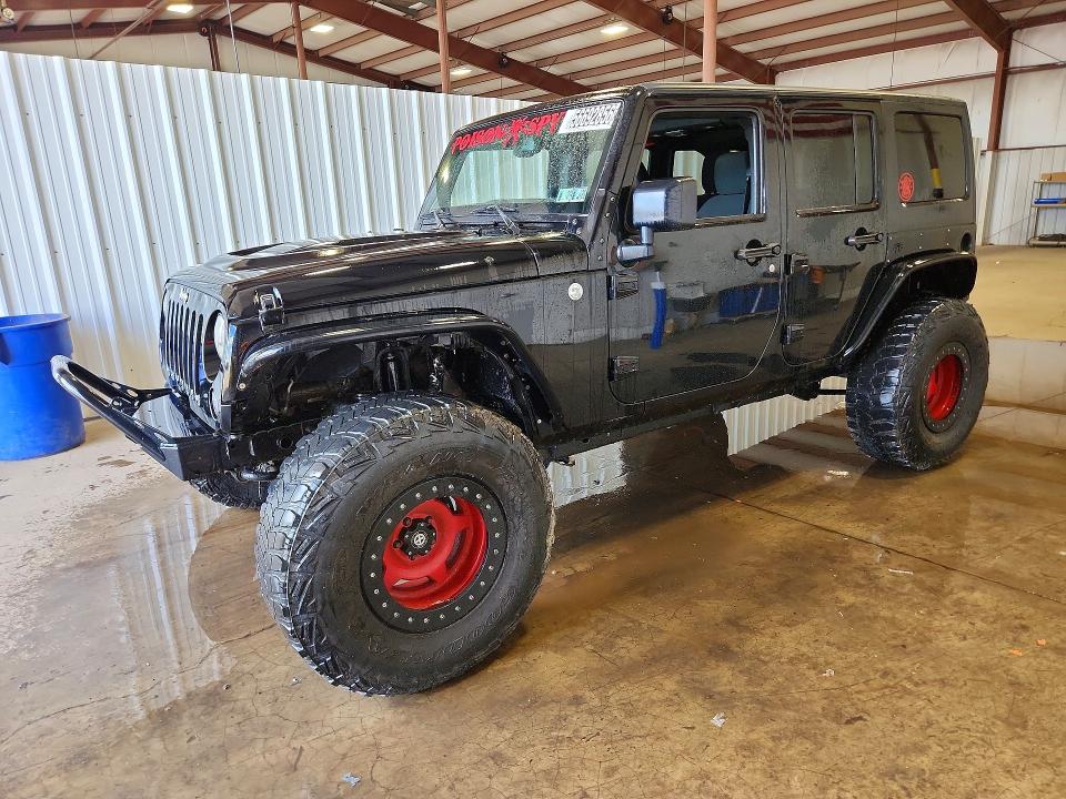 56692856 :رقم المزاد ، 1C4BJWDG3FL503061 vin ، 2015 Jeep Wrangler Unlimited مزاد بيع