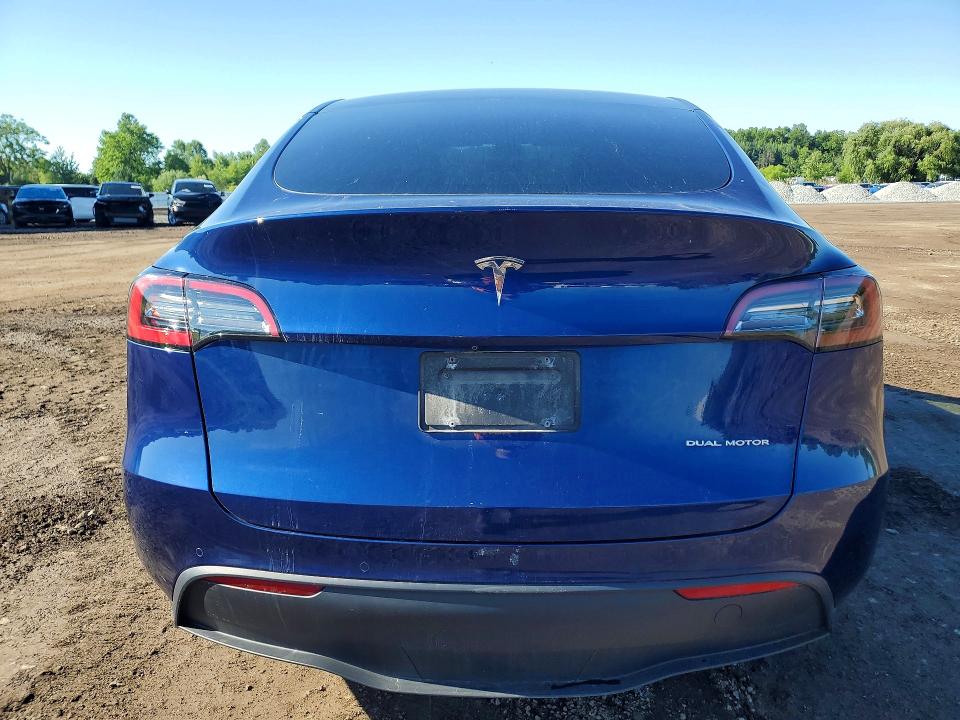 Продажа на аукционе авто 2021 Tesla Model Y, vin: 5YJYGAEE0MF236616, номер лота: 58069786