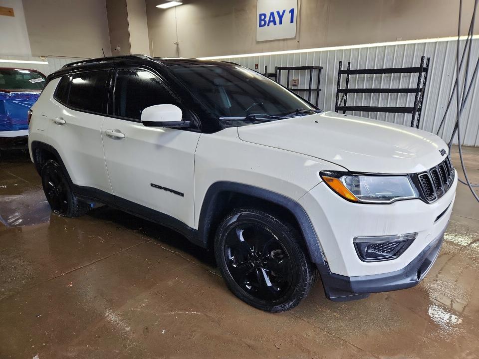 Продажа на аукционе авто 2019 Jeep Compass, vin: 3C4NJDBB6KT599033, номер лота: 53654146