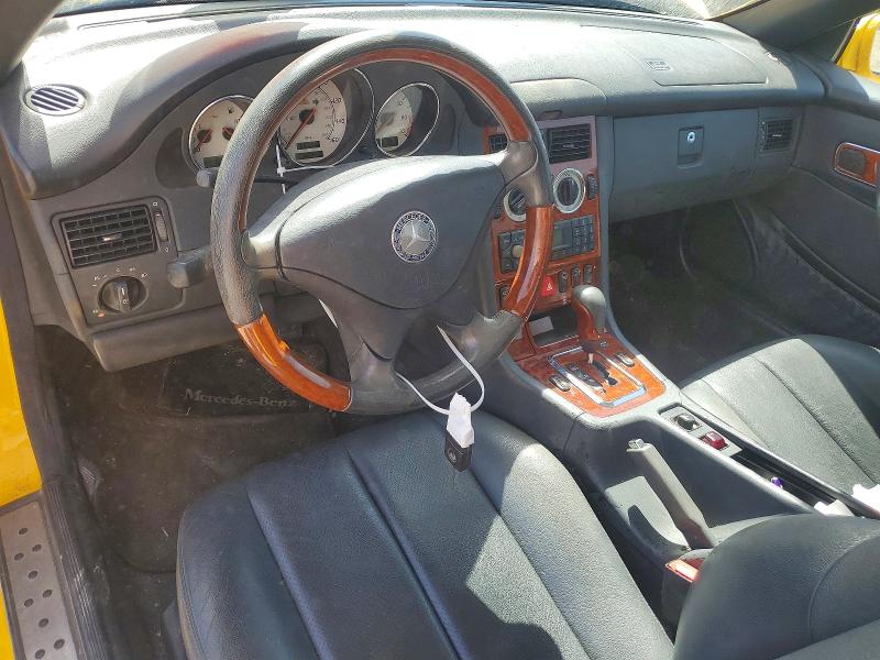 Aukcja sprzedaży 2002 Mercedes-benz Slk, vin: WDBKK65F12F243866, numer aukcji: 58024976