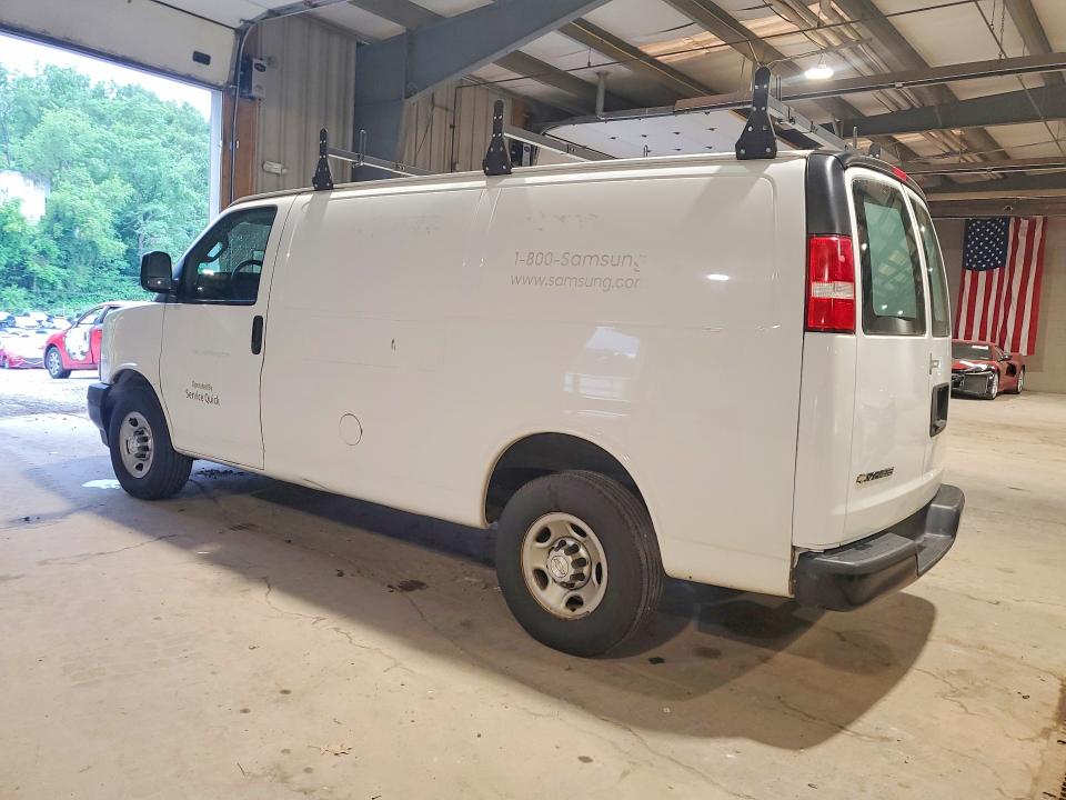 58313236 :رقم المزاد ، 1GCWGAFF7H1133691 vin ، 2017 Chevrolet Express G2500 مزاد بيع