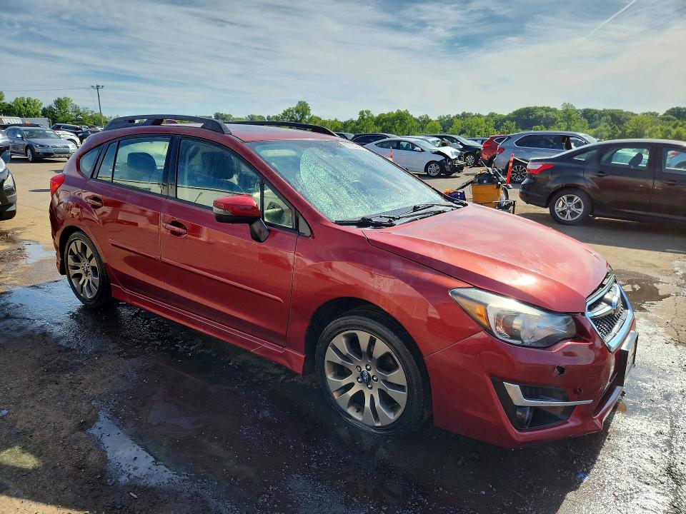 2016 Subaru Impreza მანქანა იყიდება აუქციონზე, vin: JF1GPAY6XG8222670, აუქციონის ნომერი: 57735246