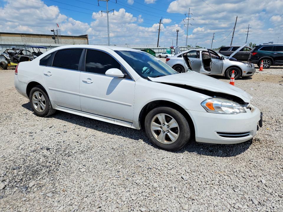 57737956 :رقم المزاد ، 2G1WA5E36E1186235 vin ، 2014 Chevrolet Impala Limited مزاد بيع
