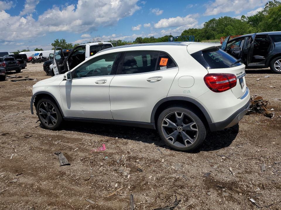 57380336 :رقم المزاد ، WDCTG4EB3JJ471415 vin ، 2018 Mercedes-benz Gla مزاد بيع