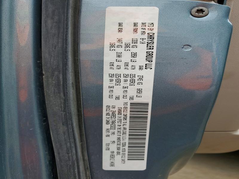Продаж на аукціоні авто 2010 Chrysler Town & Country, vin: 2A4RR5D17AR423222, номер лоту: 54593506