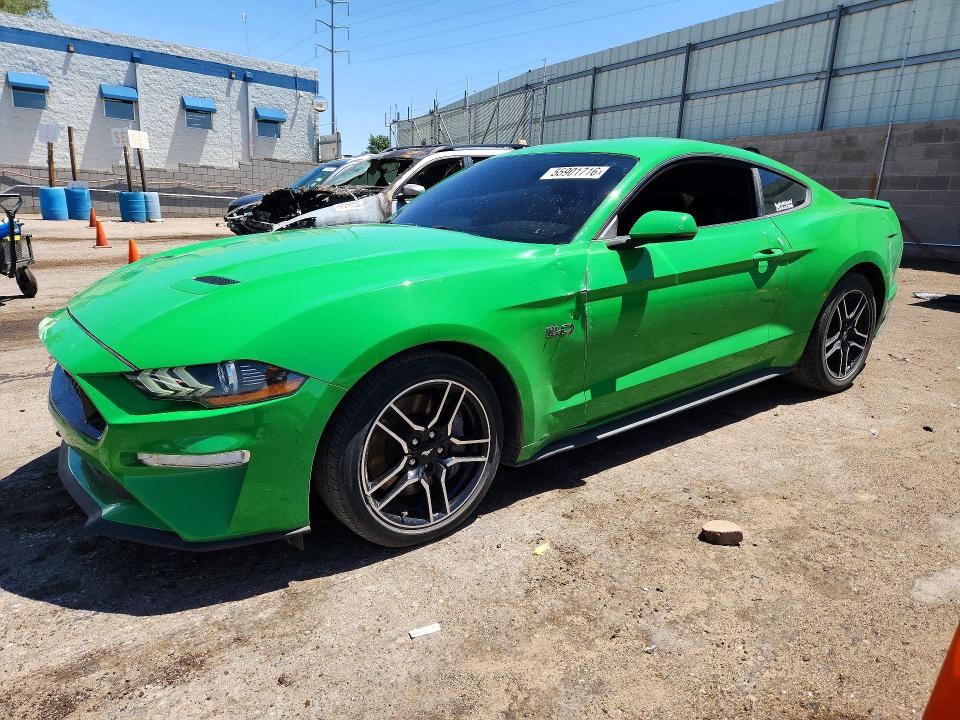 Auction sale of the 2019 Ford Mustang, vin: 1FA6P8CF2K5103999, lot number: 55901716