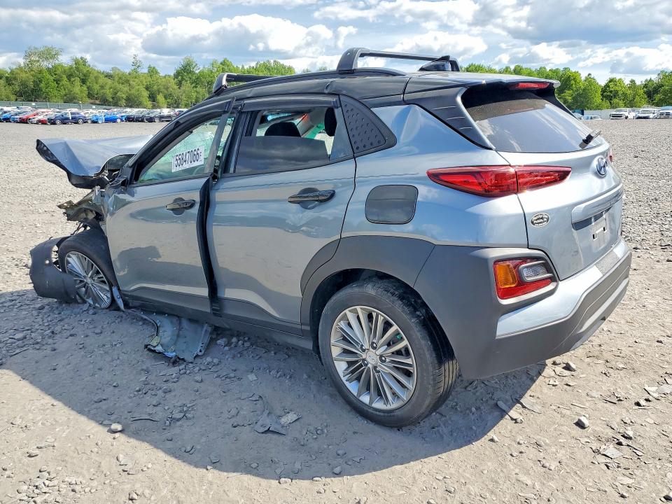Продажа на аукционе авто 2020 Hyundai Kona, vin: KM8K2CAA4LU481522, номер лота: 55847066