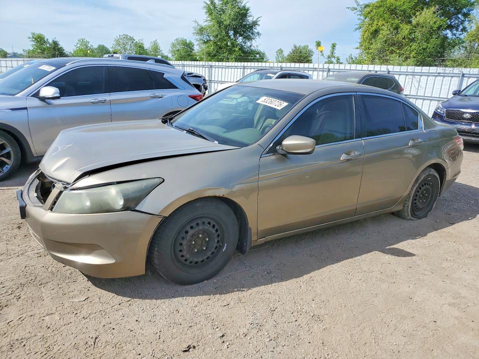 2009 Honda Accord მანქანა იყიდება აუქციონზე, vin: 1HGCP25339A802042, აუქციონის ნომერი: 53260726
