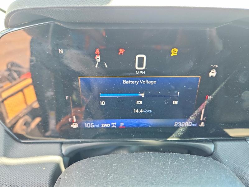 Продажа на аукционе авто 2025 Chevrolet Trailblazer, vin: KL79MRSL9SB140334, номер лота: 57010666