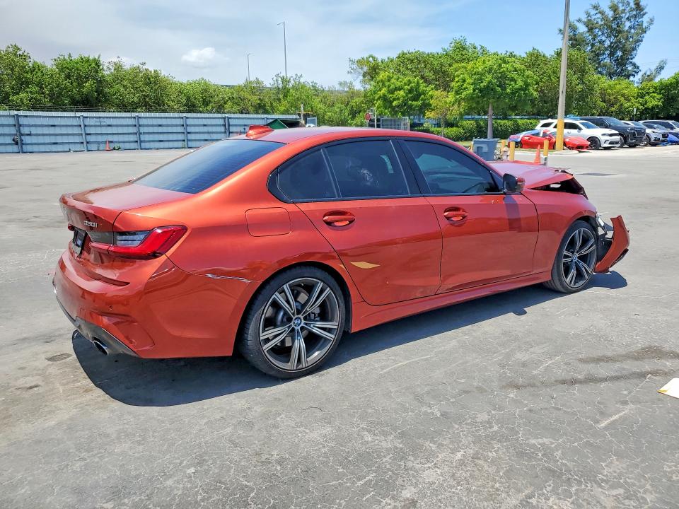 2020 Bmw 330i მანქანა იყიდება აუქციონზე, vin: 3MW5R1J05L8B27379, აუქციონის ნომერი: 57770506