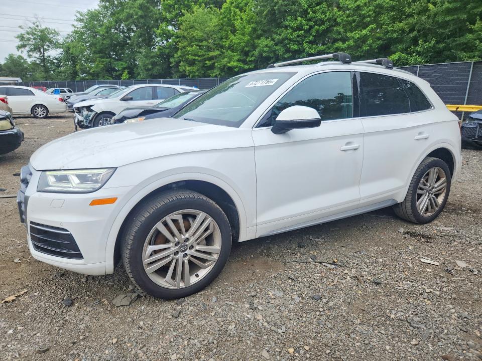 2018 Audi Q5 მანქანა იყიდება აუქციონზე, vin: WA1BNAFY0J2172588, აუქციონის ნომერი: 57271766