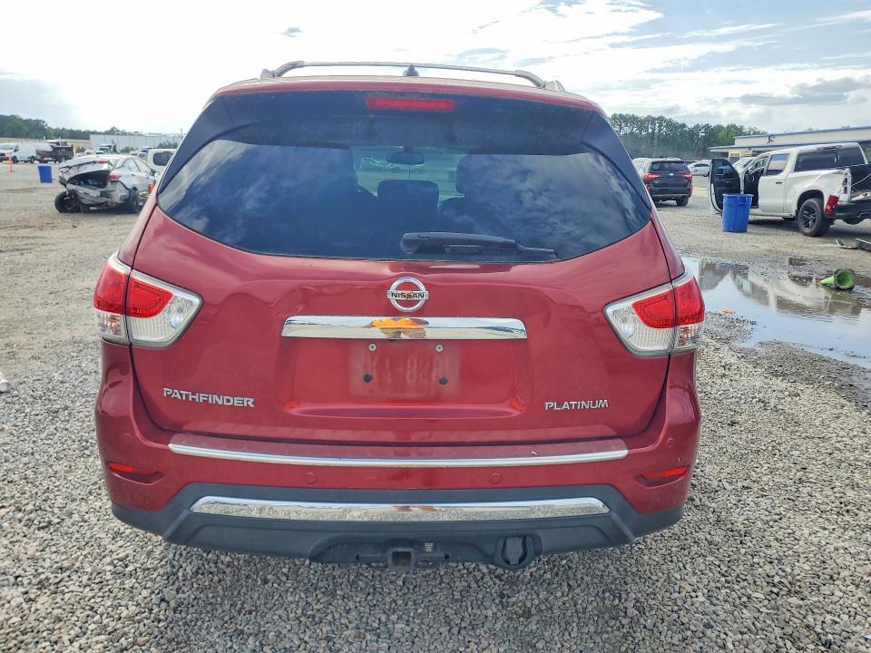 55868016 :رقم المزاد ، 5N1AR2MN8FC635773 vin ، 2015 Nissan Pathfinder مزاد بيع