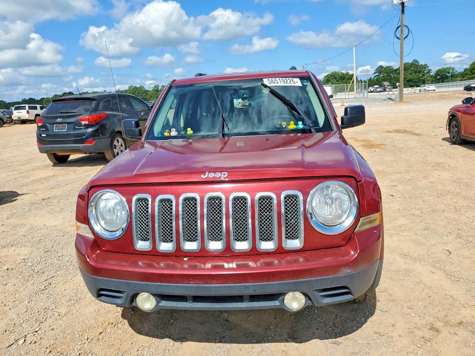 2016 Jeep Patriot მანქანა იყიდება აუქციონზე, vin: 1C4NJPFA5GD794122, აუქციონის ნომერი: 56519226