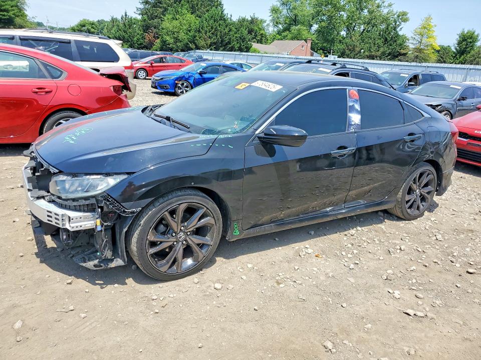 Продаж на аукціоні авто 2020 Honda Civic, vin: 2HGFC2F81LH524575, номер лоту: 97684625