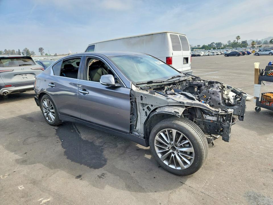 Продаж на аукціоні авто 2020 Infiniti Q50, vin: JN1EV7AP2LM203869, номер лоту: 55465416