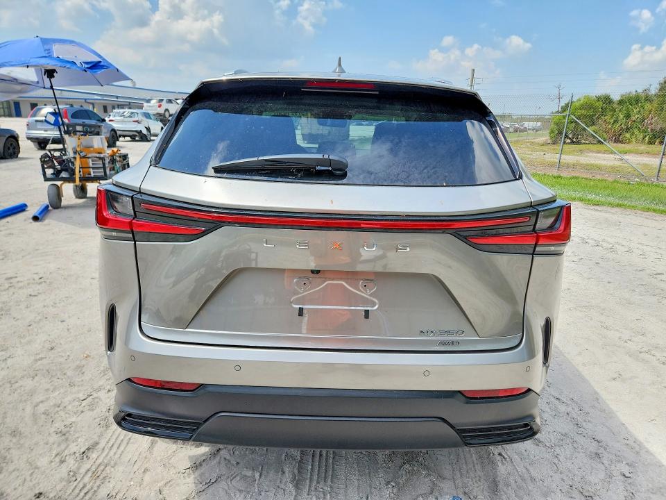 2025 Lexus Nx მანქანა იყიდება აუქციონზე, vin: 2T2GGCEZ5SC081164, აუქციონის ნომერი: 57921436