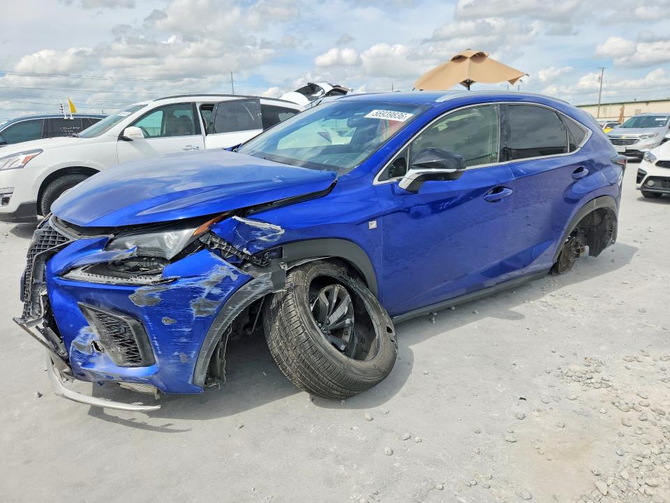 Aukcja sprzedaży 2020 Lexus Nx, vin: JTJSARBZXL2168434, numer aukcji: 56939836
