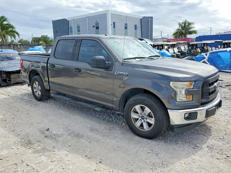56458166 :رقم المزاد ، 1FTEW1CG9HKC84733 vin ، 2017 Ford F150 مزاد بيع