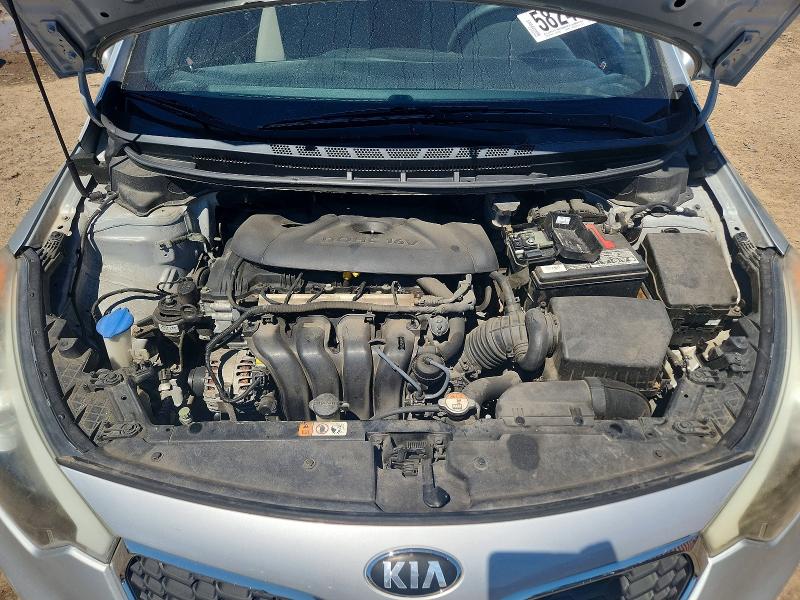 Продажа на аукционе авто 2016 Kia Forte, vin: KNAFK4A61G5538019, номер лота: 58247156