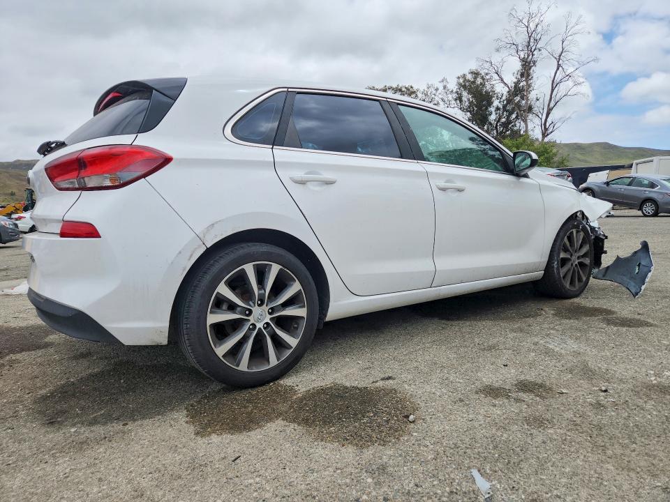 56702806 :رقم المزاد ، KMHH35LE6JU016899 vin ، 2018 Hyundai Elantra Gt مزاد بيع