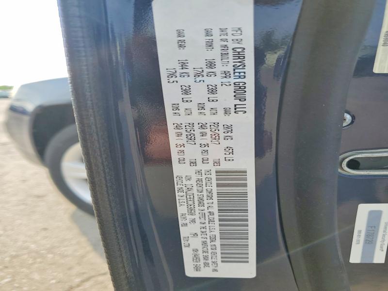 2012 Jeep Compass მანქანა იყიდება აუქციონზე, vin: 1C4NJDEB3CD630600, აუქციონის ნომერი: 56779386