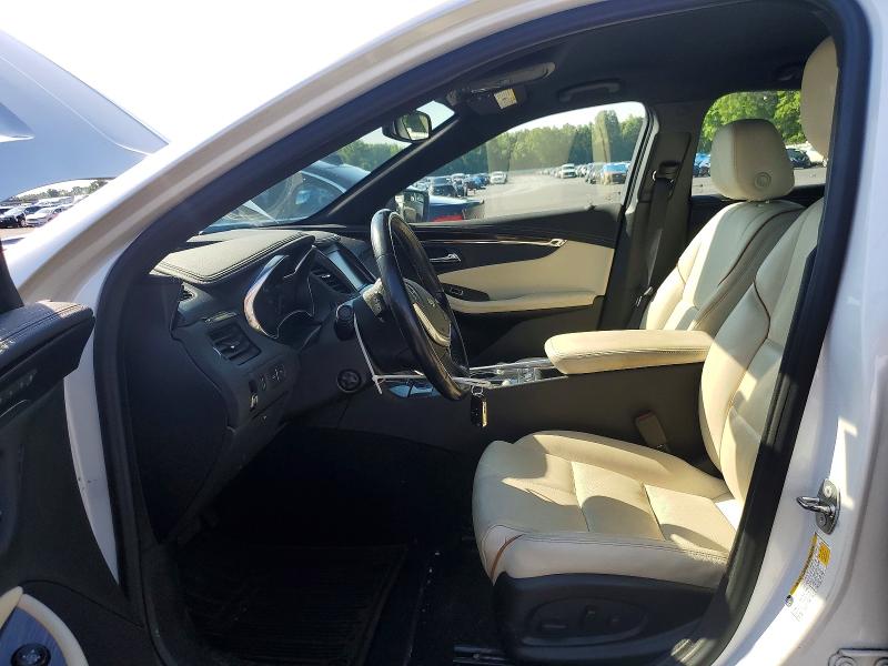 Продаж на аукціоні авто 2018 Chevrolet Impala, vin: 2G1125S39J9124108, номер лоту: 56864266