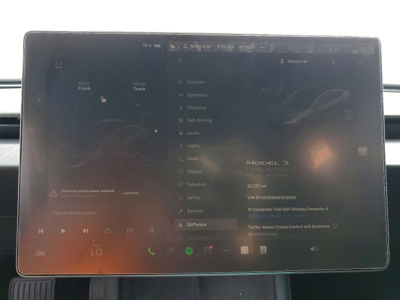 Aukcja sprzedaży 2024 Tesla Model 3, vin: 5YJ3E1EB2RF813529, numer aukcji: 50184246