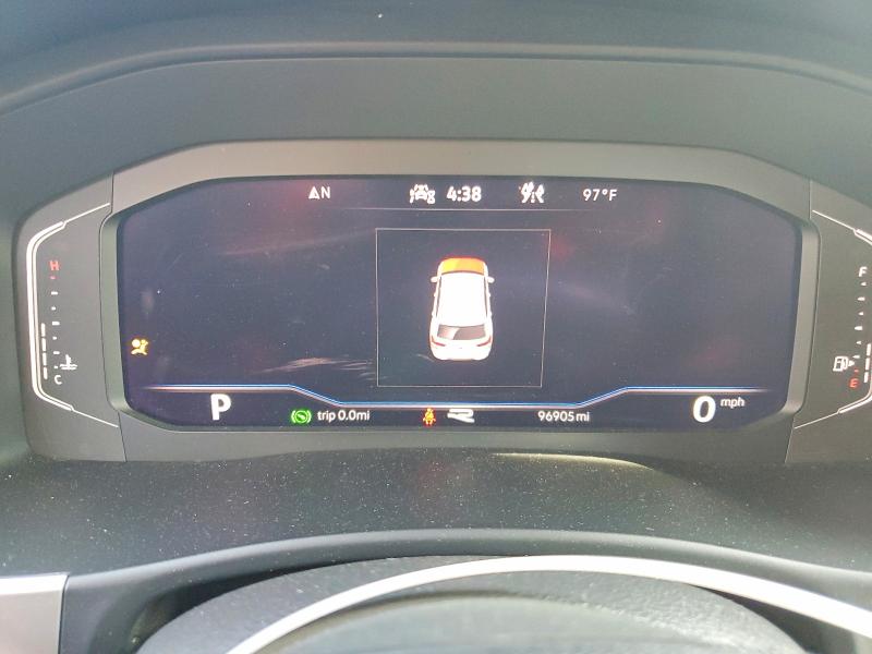 57114946 :رقم المزاد ، 1V2FE2CA5PC204974 vin ، 2023 Volkswagen Atlas Cross Sport مزاد بيع