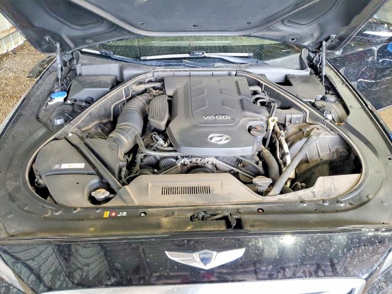 Продаж на аукціоні авто 2015 Hyundai Genesis, vin: KMHGN4JE9FU091347, номер лоту: 57597016