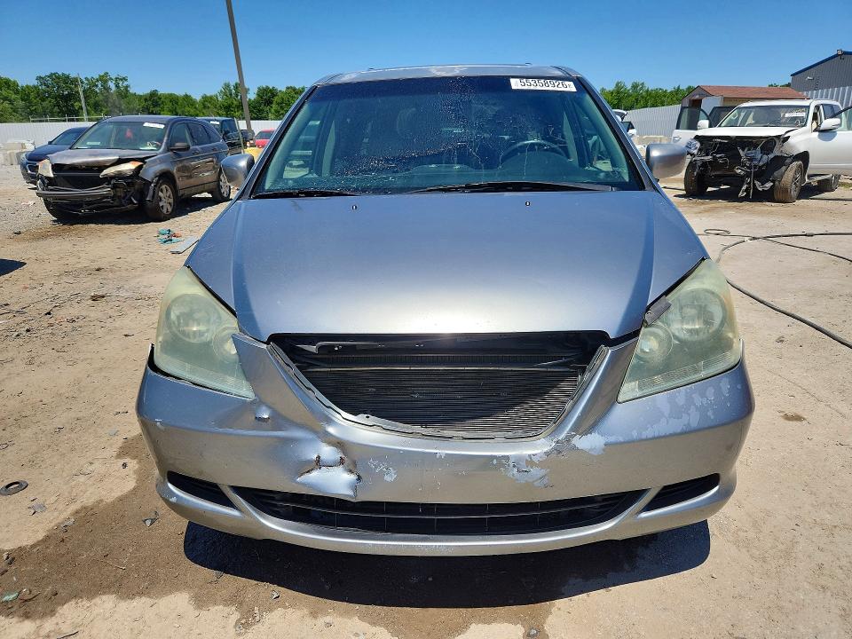 Продаж на аукціоні авто 2007 Honda Odyssey, vin: 5FNRL38667B049787, номер лоту: 55358926