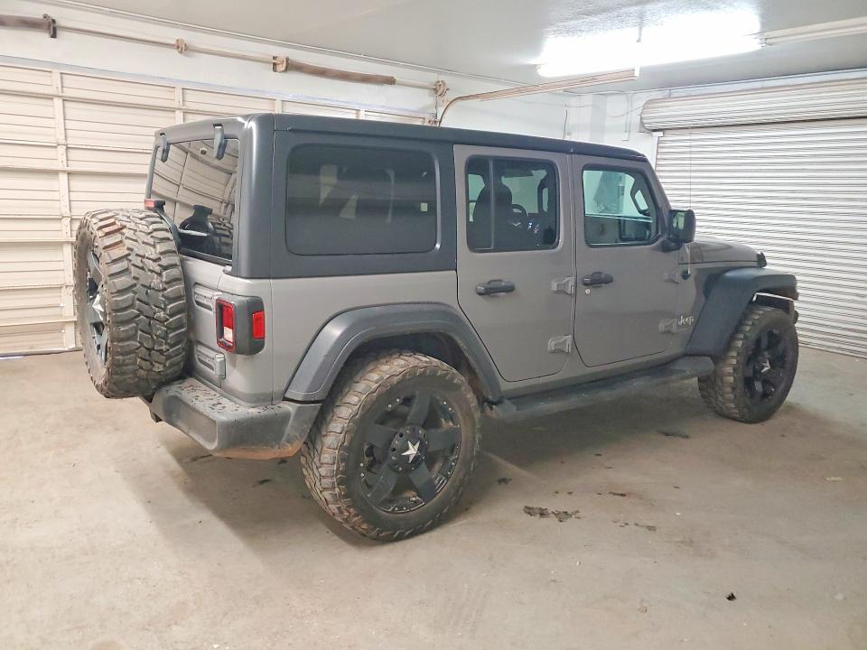 55780086 :رقم المزاد ، 1C4HJXDN8LW198309 vin ، 2020 Jeep Wrangler Unlimited مزاد بيع