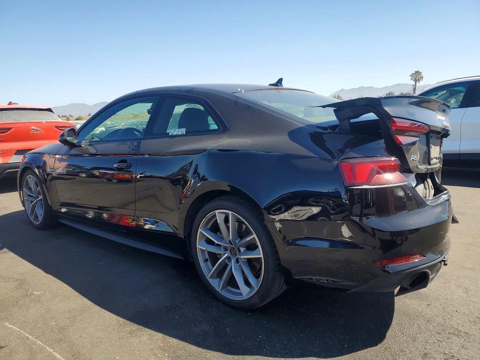 Продажа на аукционе авто 2019 Audi A5, vin: WAUTNAF51KA066820, номер лота: 56637296