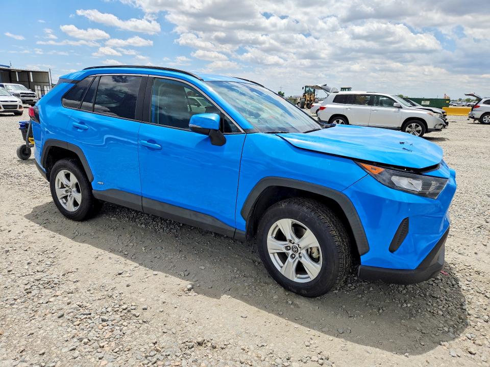 54901936 :رقم المزاد ، 2T3MWRFV4KW017521 vin ، 2019 Toyota Rav4 مزاد بيع