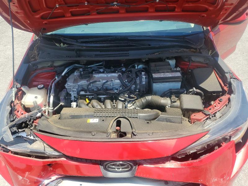 2021 Toyota Corolla მანქანა იყიდება აუქციონზე, vin: 5YFEPMAE6MP251023, აუქციონის ნომერი: 57501546