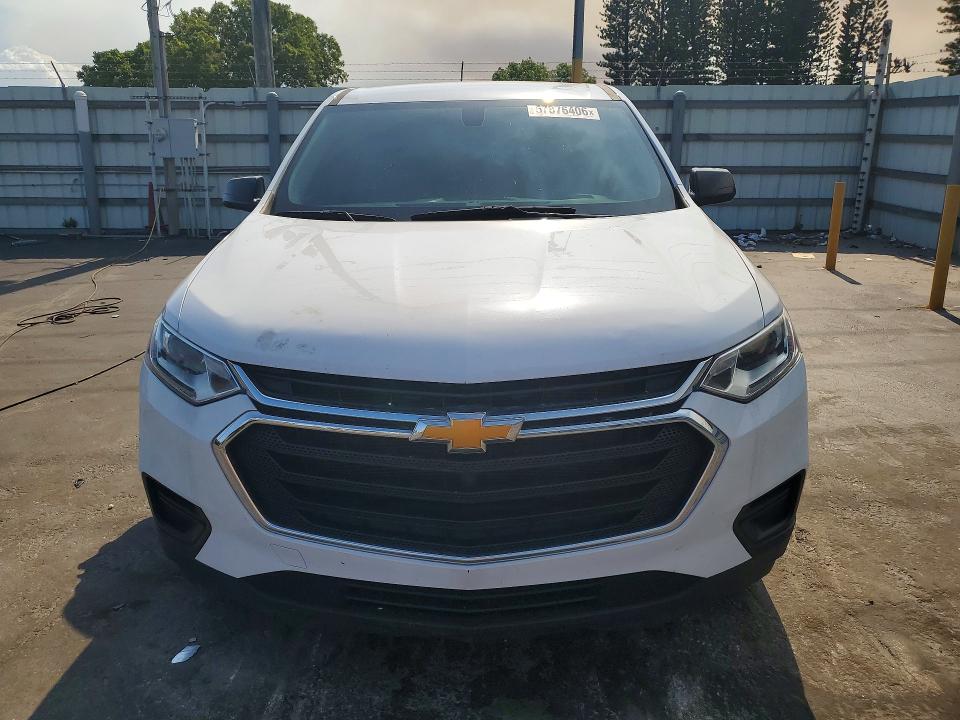 57876406 :رقم المزاد ، 1GNERFKW7LJ272843 vin ، 2020 Chevrolet Traverse مزاد بيع