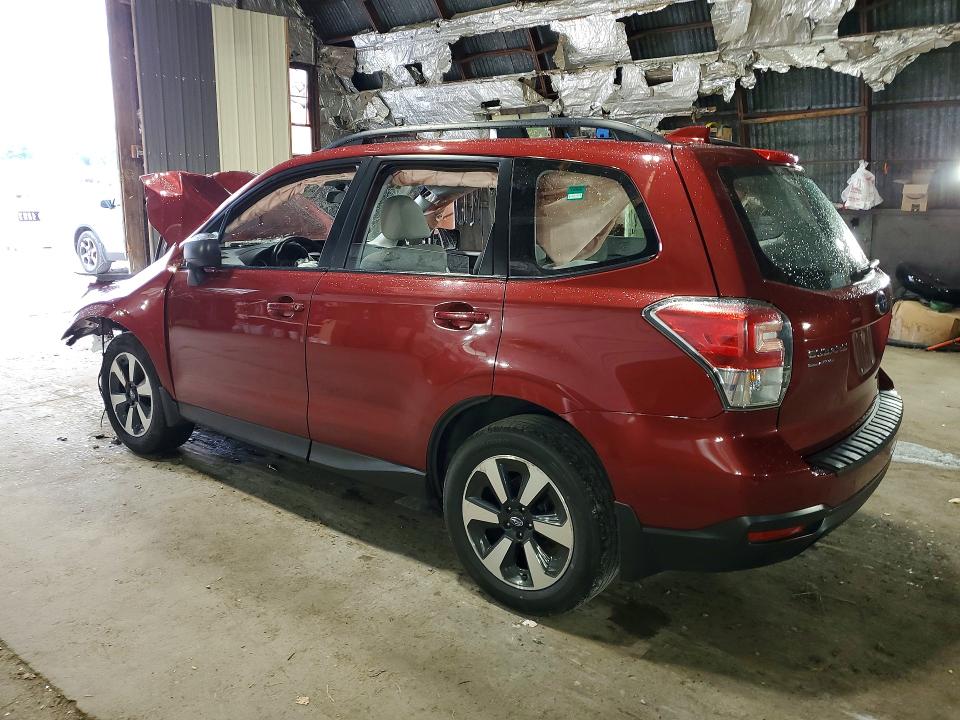 59098046 :رقم المزاد ، JF2SJABC2HH549443 vin ، 2017 Subaru Forester مزاد بيع