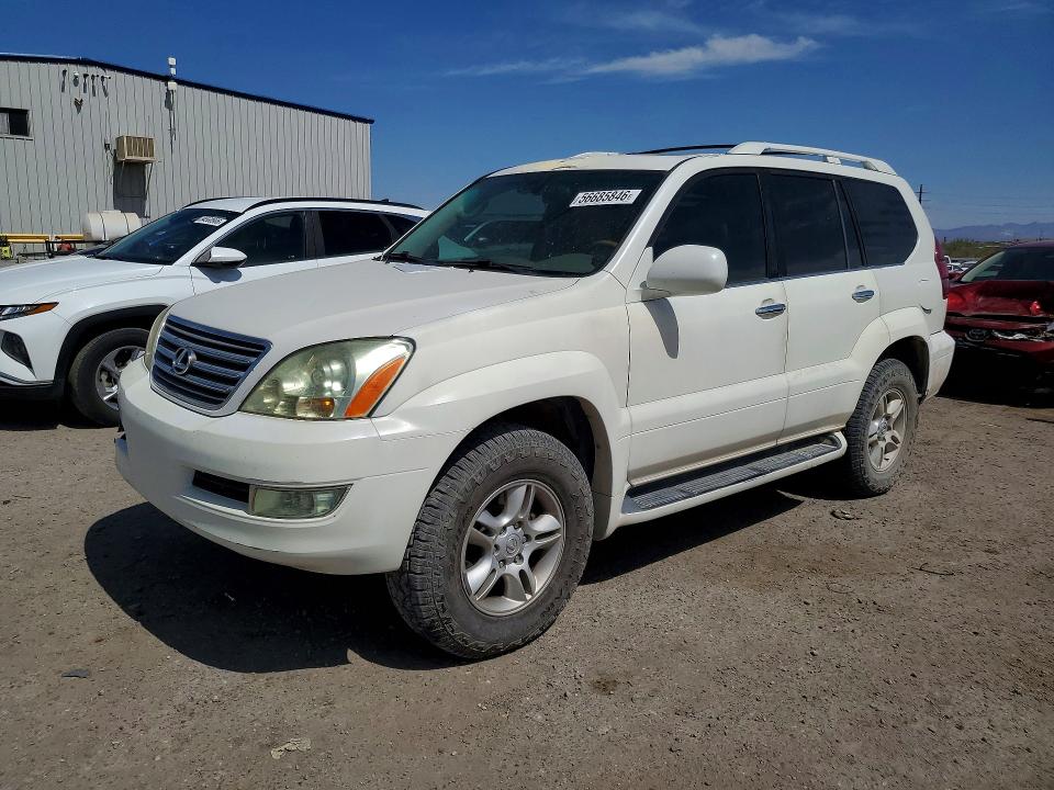 Aukcja sprzedaży 2003 Lexus Gx, vin: JTJBT20X630020358, numer aukcji: 56685846