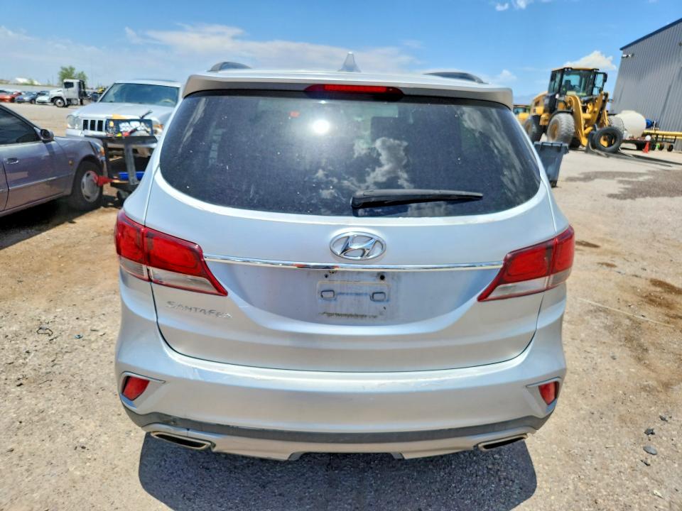 Продажа на аукционе авто 2017 Hyundai Santa Fe, vin: KM8SM4HF0HU205265, номер лота: 58809676