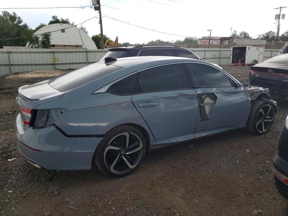 Продажа на аукционе авто 2021 Honda Accord, vin: 1HGCV1F38MA110317, номер лота: 58441576